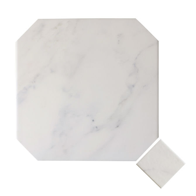 marmol blanco / taco marmol blanco 